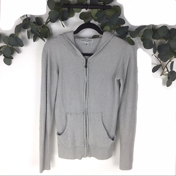 barefoot dreams hooded jacket